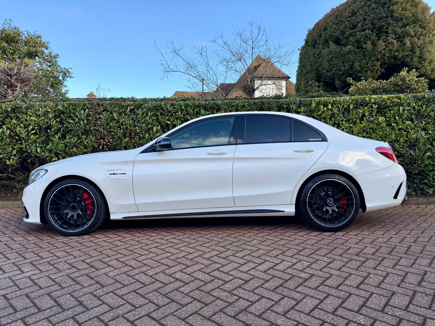Used Mercedes-Benz C Class 2015 for sale - 77312253: Photo 9
