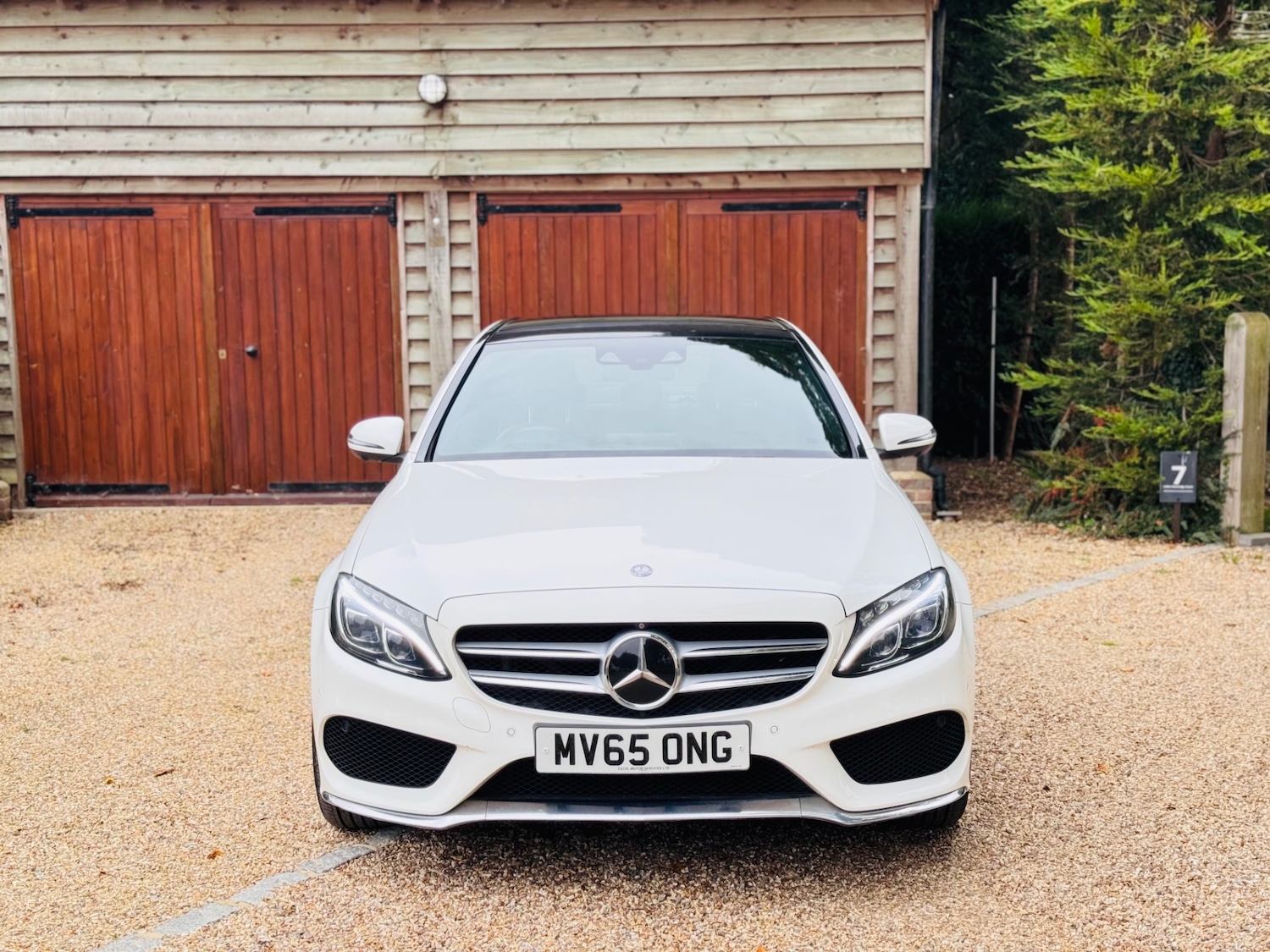 Used Mercedes-Benz C-Class 2015 for sale - 76089761: Photo 7