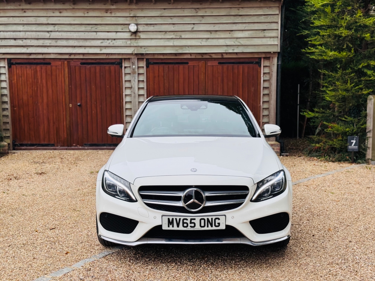 Used Mercedes-Benz C-Class 2015 for sale - 76089761: Photo 9