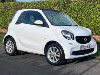smart, fortwo coupe 2017 (17) 1.0 Passion 2dr