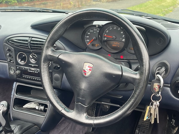 Used Porsche Boxster 2001 for sale - 75427555: Photo 17