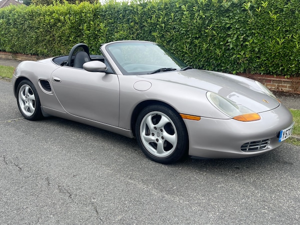 Used Porsche Boxster 2001 for sale - 75427555: Photo 1