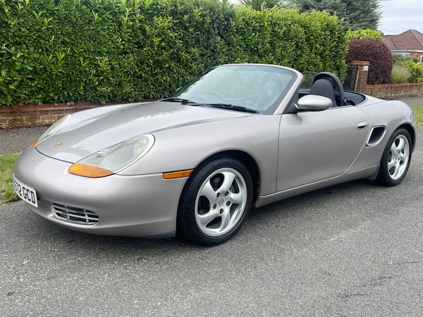 Used Porsche Boxster 2001 for sale - 75427555: Photo 2