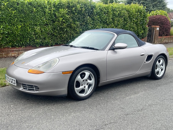 Used Porsche Boxster 2001 for sale - 75427555: Photo 3