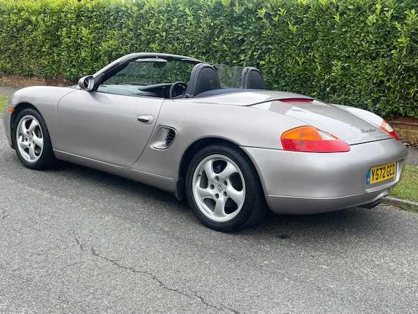 Used Porsche Boxster 2001 for sale - 75427555: Photo 5