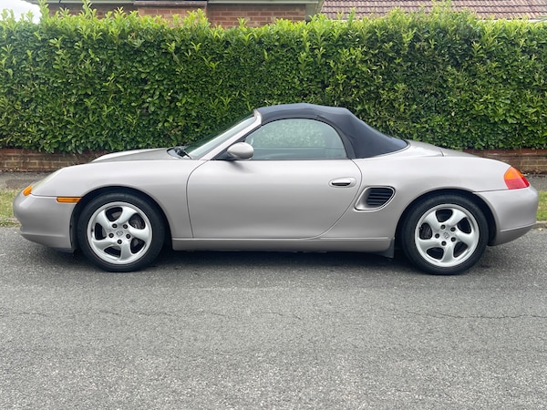Used Porsche Boxster 2001 for sale - 75427555: Photo 8