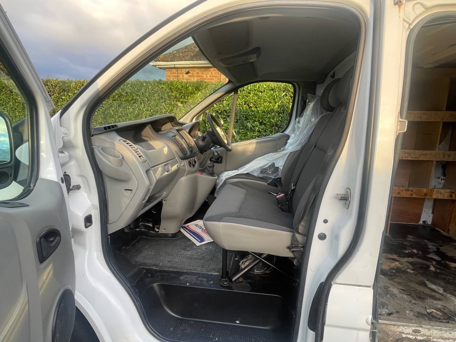 Used Vauxhall Vivaro 2012 for sale - 76697048: Photo 11