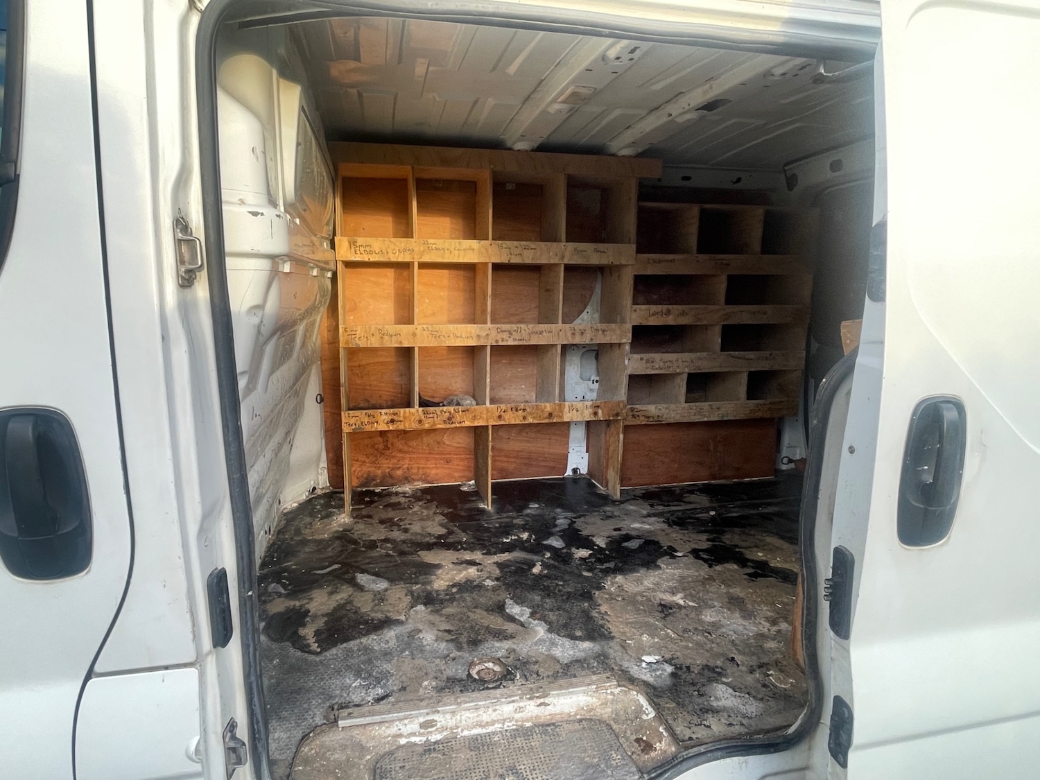 Used Vauxhall Vivaro 2012 for sale - 76697048: Photo 14