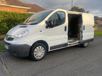 Used Vauxhall Vivaro 2012 for sale - 76697048: Photo
