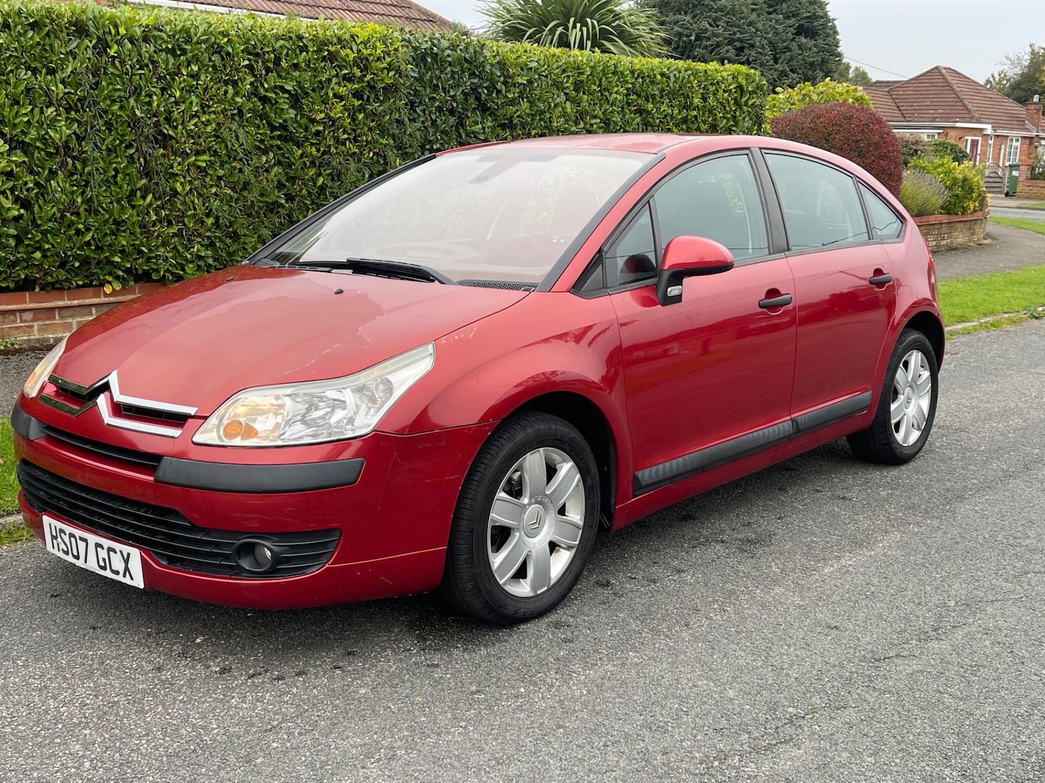 Used Citroen C4 2007 for sale - 76198618: Photo 2