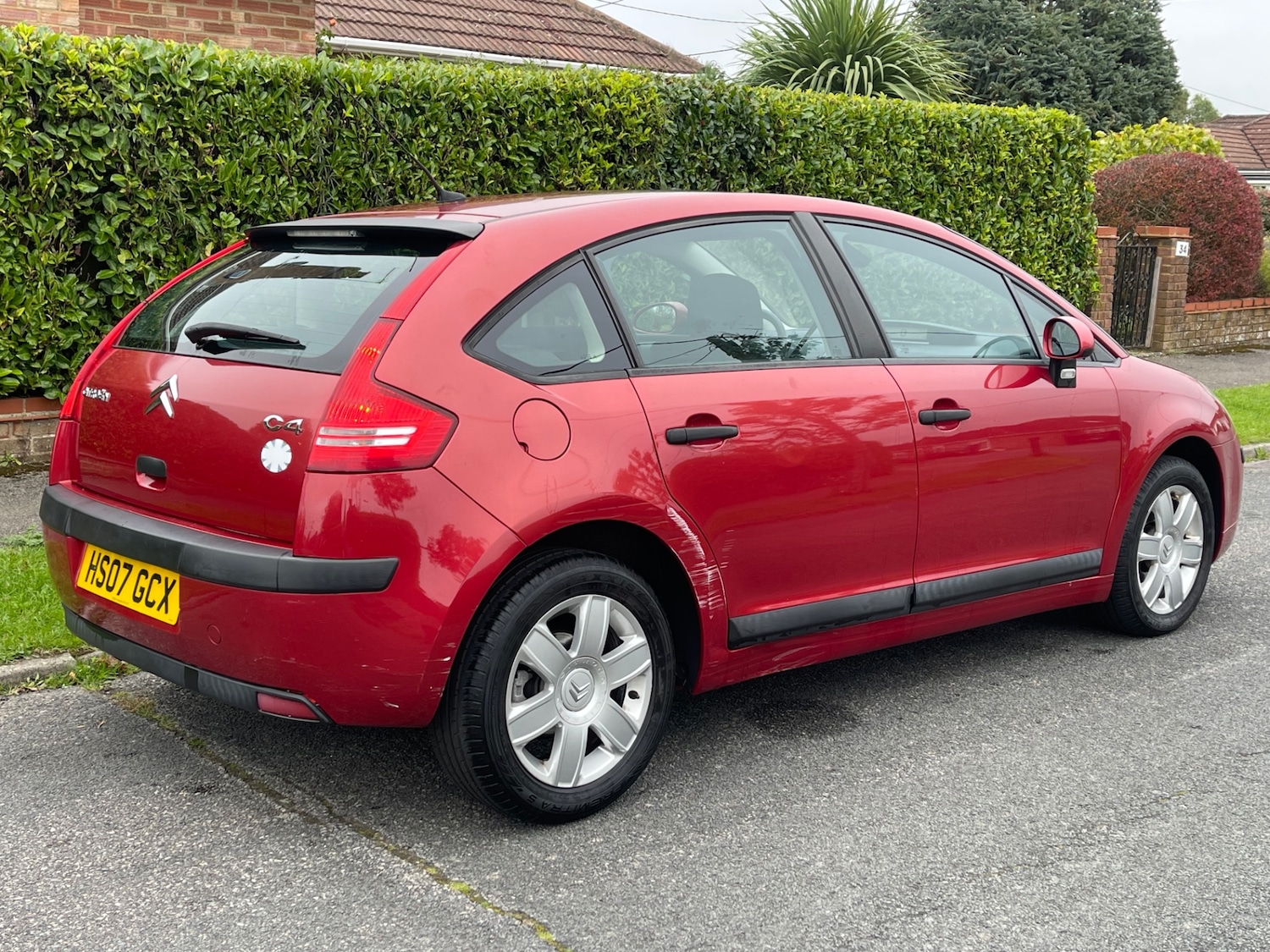Used Citroen C4 2007 for sale - 76198618: Photo 3