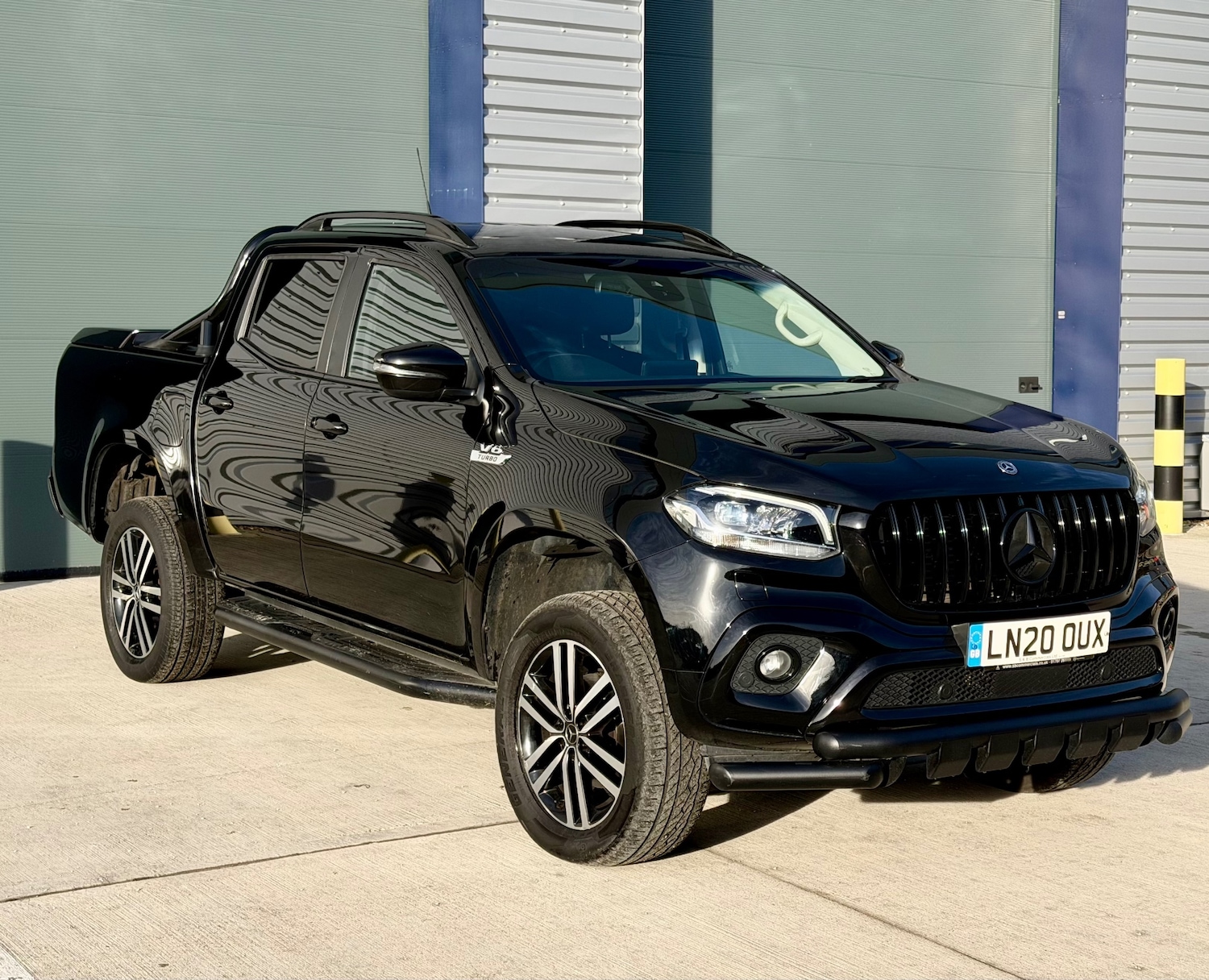 Used Mercedes-Benz X Class 2020 for sale - 77356956: Photo 1