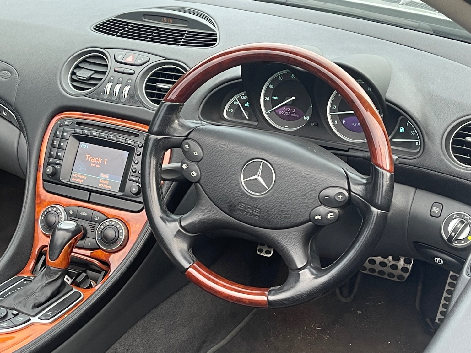 Used Mercedes-Benz S Class 2002 for sale - 76640702: Photo 12