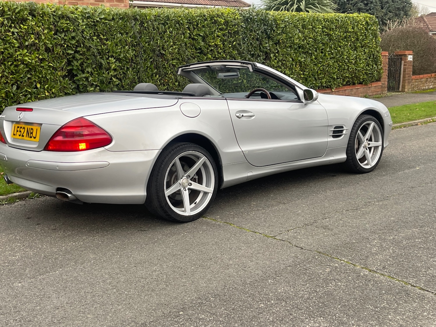 Used Mercedes-Benz S Class 2002 for sale - 76640702: Photo 3