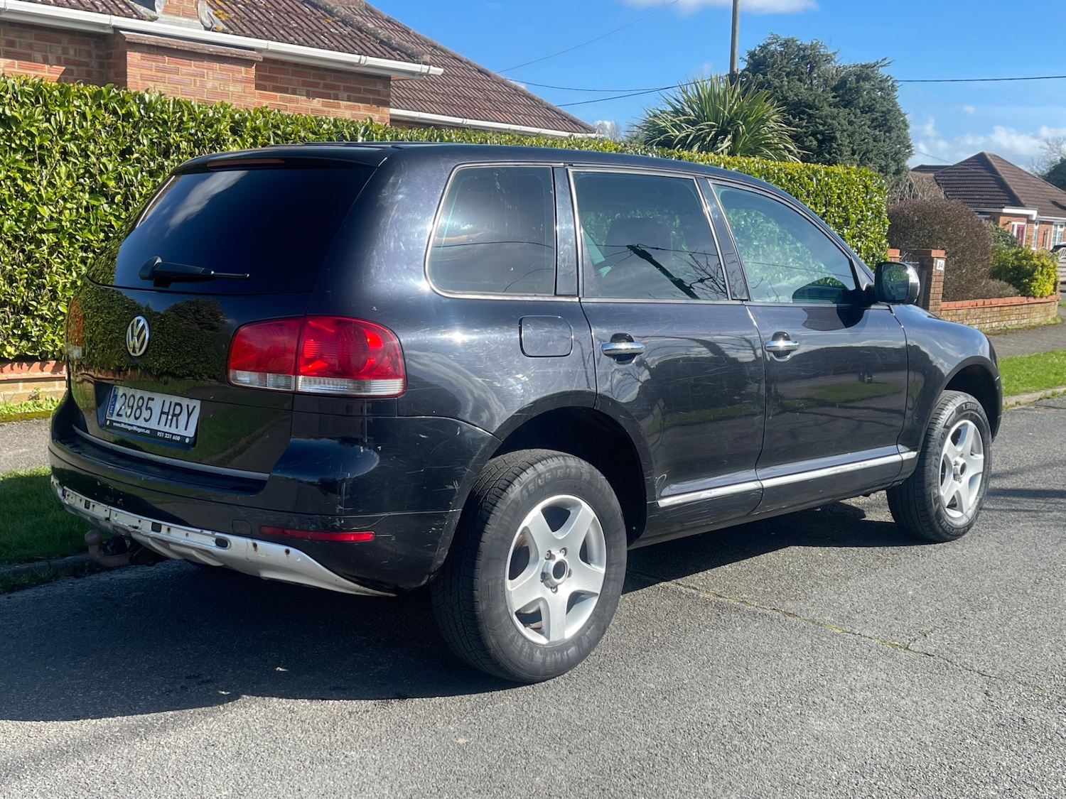 Used Volkswagen Touareg 2005 for sale - 77888574: Photo 2