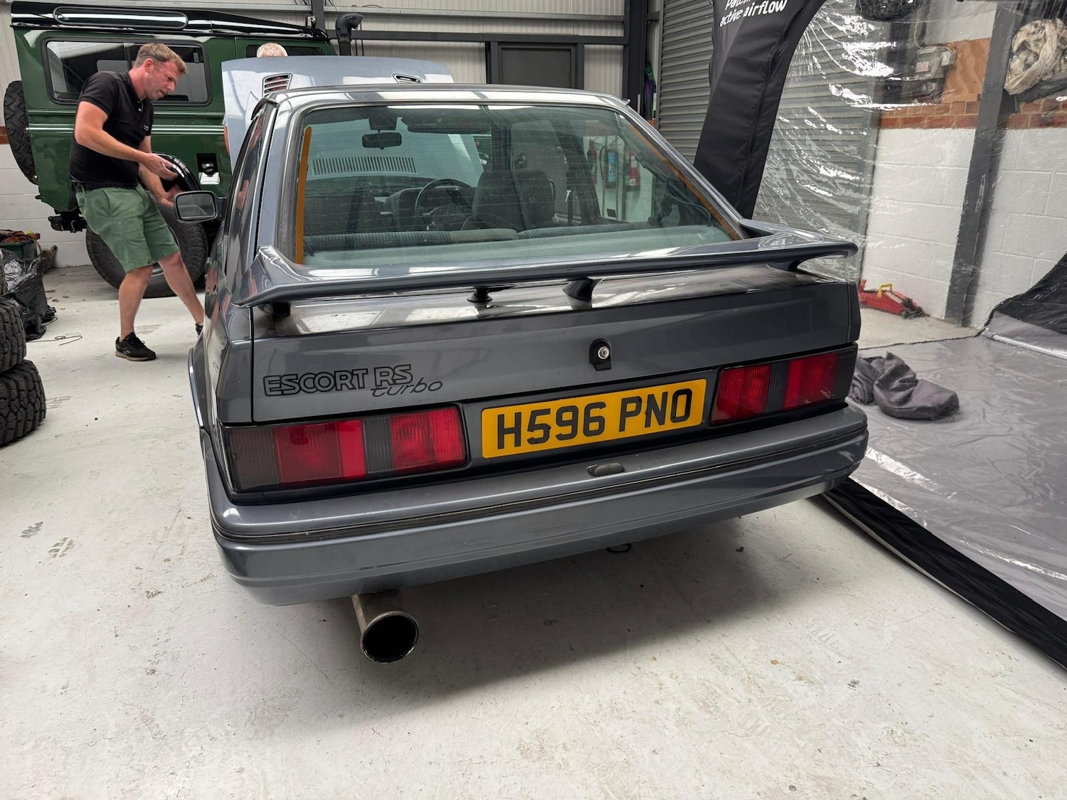 Used Ford Escort 1991 for sale - 77592528: Photo 7