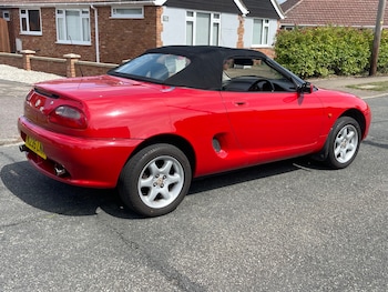 Used MG MGF 1996 for sale - 75524163: Photo