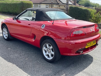 Used MG MGF 1996 for sale - 75524163: Photo