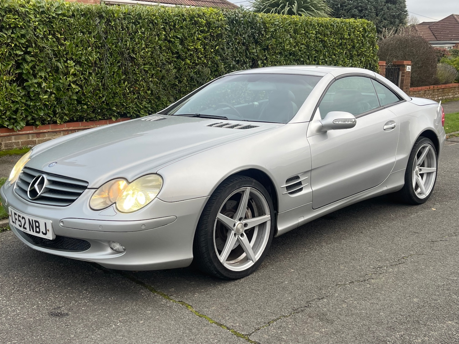 Used Mercedes-Benz S Class 2002 for sale - 77351251: Photo 2