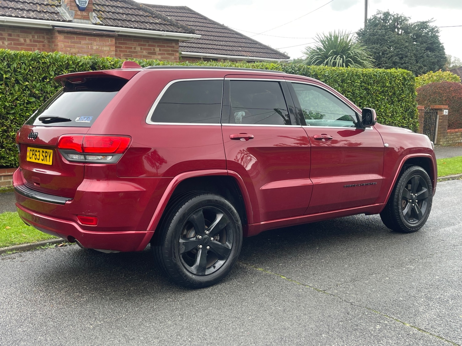 Used Jeep Grand Cherokee 2014 for sale - 76329445: Photo 3