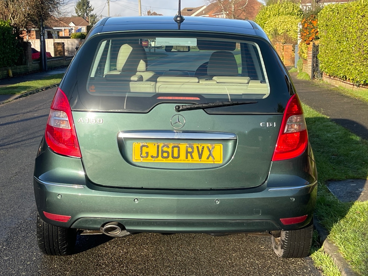 Used Mercedes-Benz A-Class 2010 for sale - 77019025: Photo 9