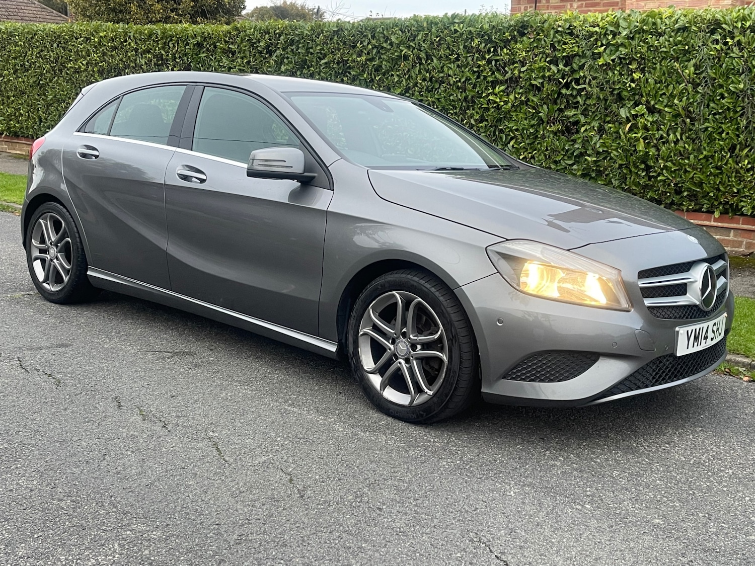 Used Mercedes-Benz A-Class 2014 for sale - 76344711: Photo 1