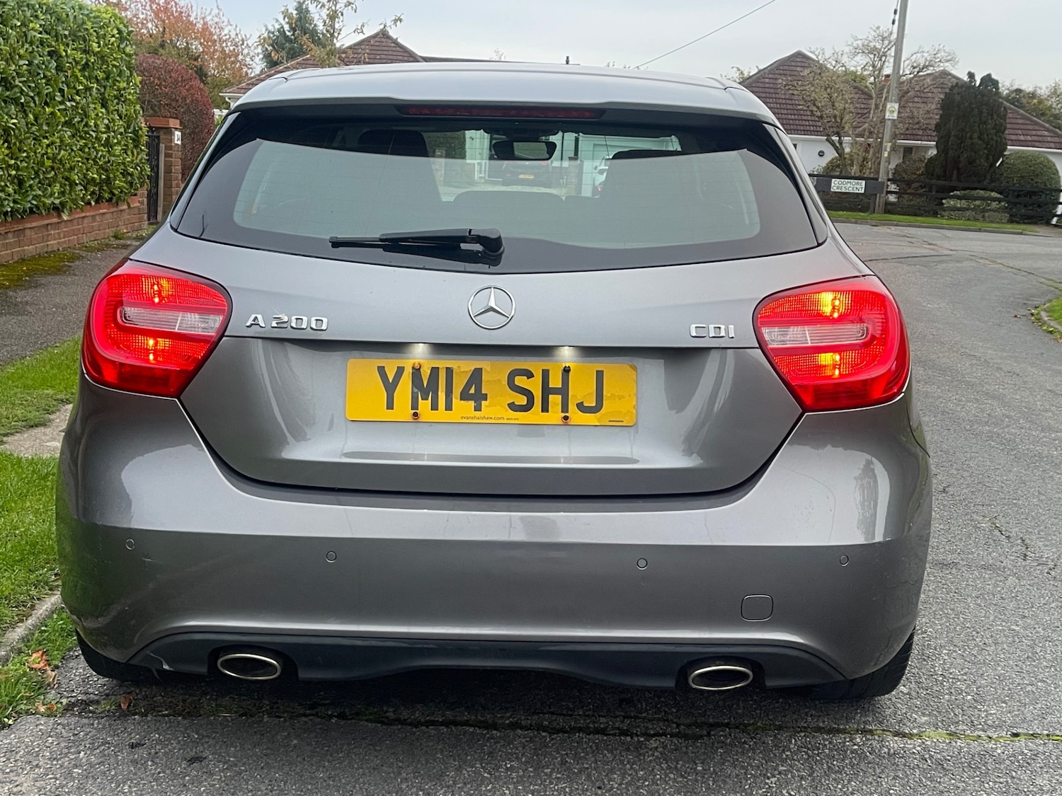 Used Mercedes-Benz A-Class 2014 for sale - 76344711: Photo 6