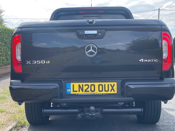 Used Mercedes-Benz X-Class 2020 for sale - 75673004: Photo 14