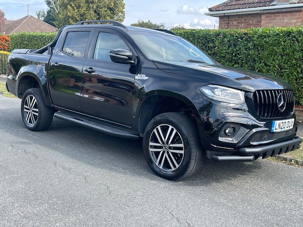 Used Mercedes-Benz X-Class 2020 for sale - 75673004: Photo 1