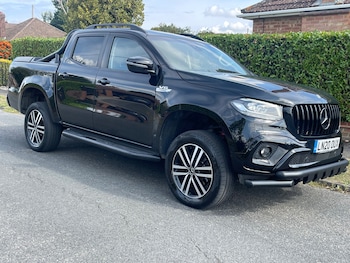 Used Mercedes-Benz X-Class 2020 for sale - 75673004: Photo