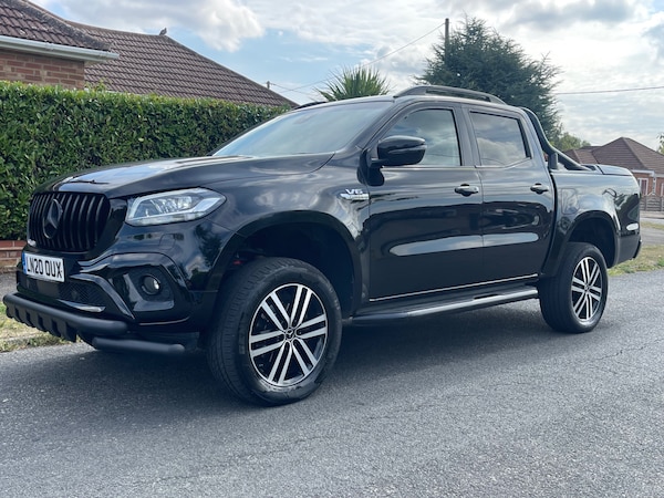 Used Mercedes-Benz X-Class 2020 for sale - 75673004: Photo 3