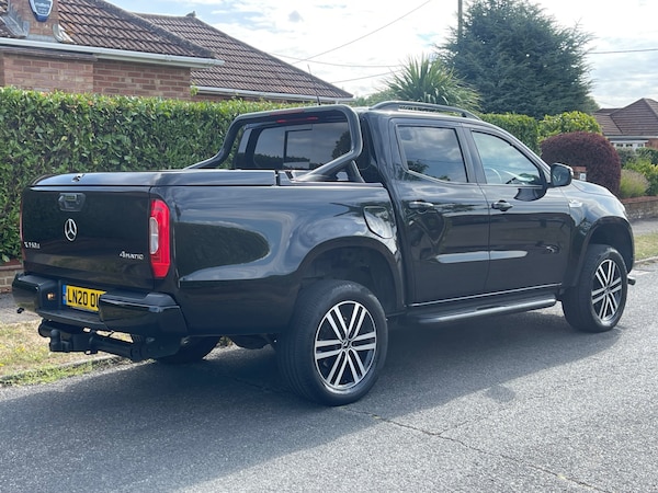 Used Mercedes-Benz X-Class 2020 for sale - 75673004: Photo 5