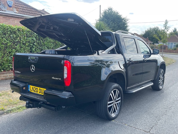Used Mercedes-Benz X-Class 2020 for sale - 75673004: Photo 7