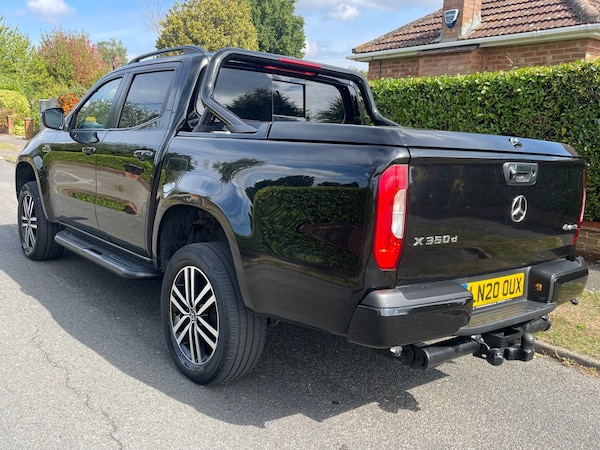 Used Mercedes-Benz X-Class 2020 for sale - 75673004: Photo 8