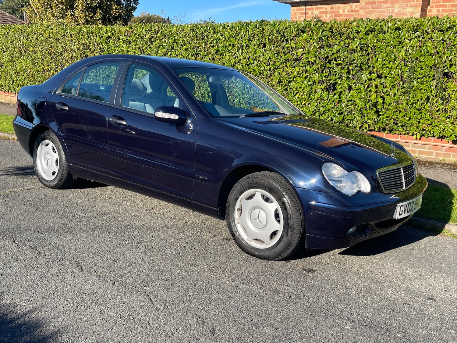 Used Mercedes-Benz C-Class 2002 for sale - 75379306: Photo 1