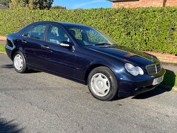 Used Mercedes-Benz C-Class 2002 for sale - 75379306: Photo
