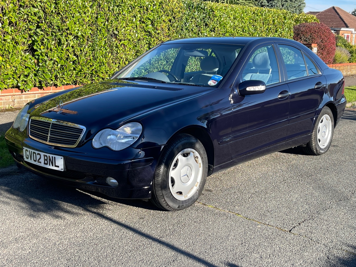 Used Mercedes-Benz C-Class 2002 for sale - 75379306: Photo 2