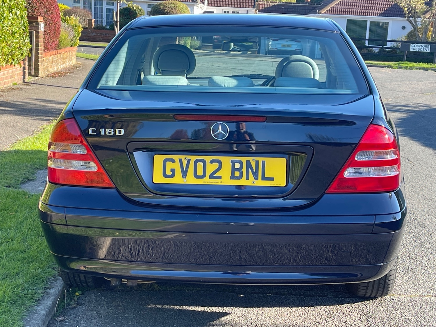 Used Mercedes-Benz C-Class 2002 for sale - 75379306: Photo 9