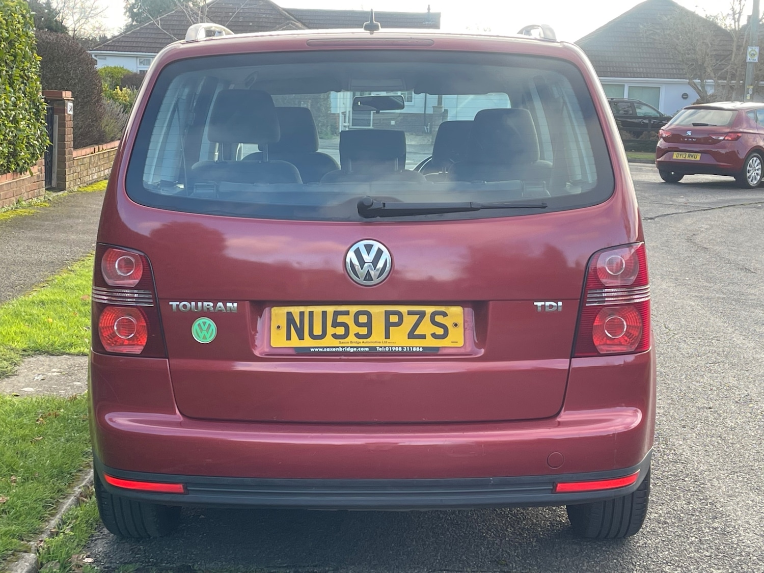 Used Volkswagen Touran 2009 for sale - 76692785: Photo 10