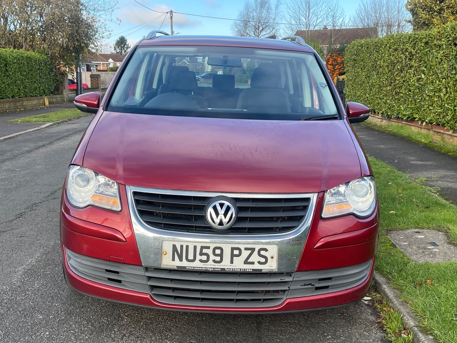 Used Volkswagen Touran 2009 for sale - 76692785: Photo 7