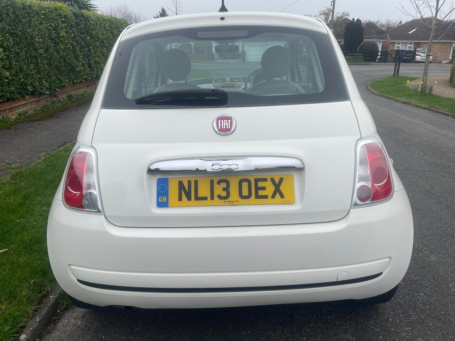 Used Fiat 500 2013 for sale - 77776682: Photo 4