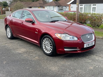 Jaguar XF feature image