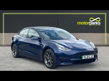 2021 - Long Range AWD 4dr Auto (Navigation)(Electric Fron