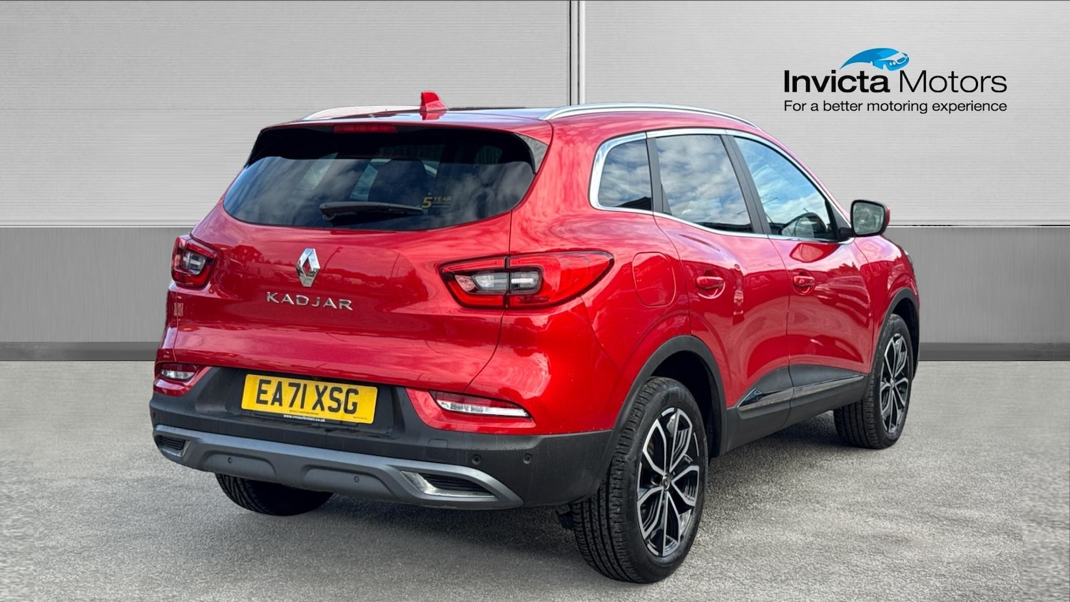 Used Renault Kadjar 2021 for sale - 75938209: Photo 3