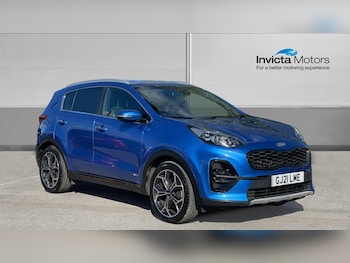 Used Kia Sportage 2021 for sale - 79423584: Photo
