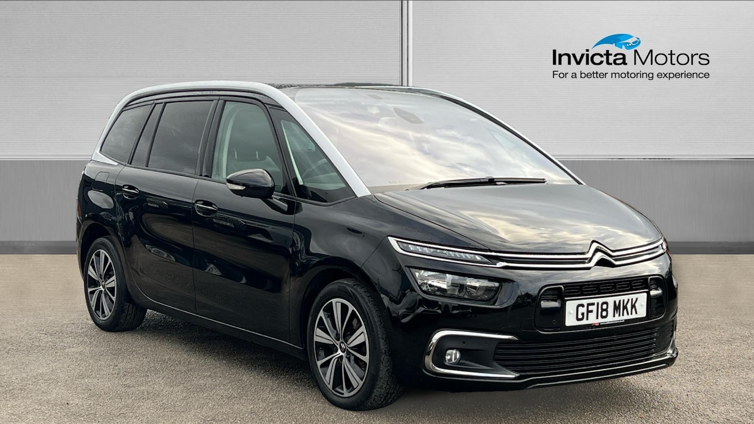 Used Citroen C4 Grand Picasso 2018 for sale - 76387089: Photo 1