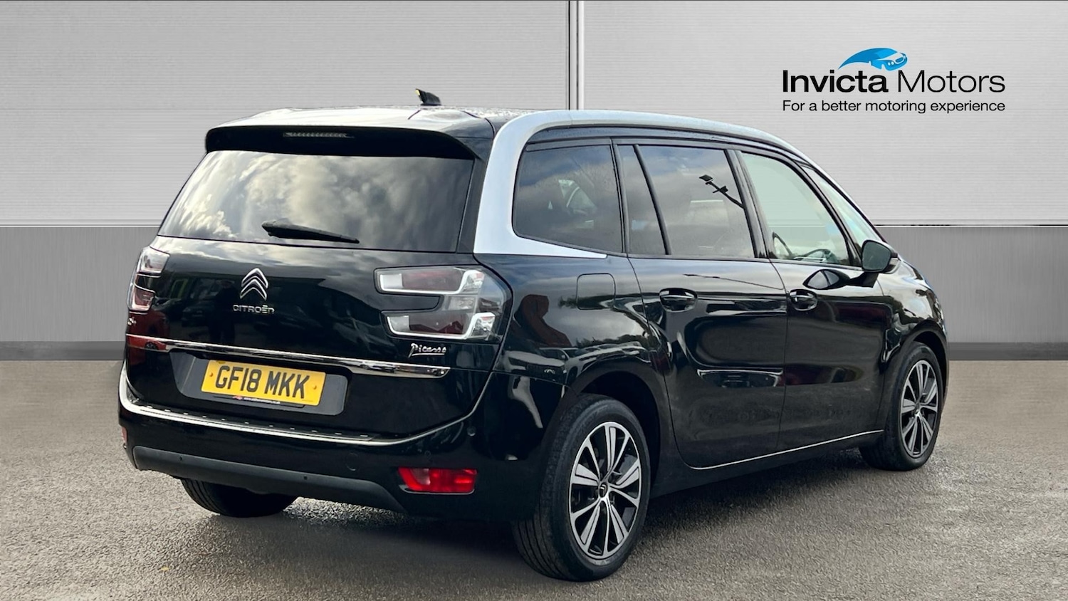 Used Citroen C4 Grand Picasso 2018 for sale - 76387089: Photo 3