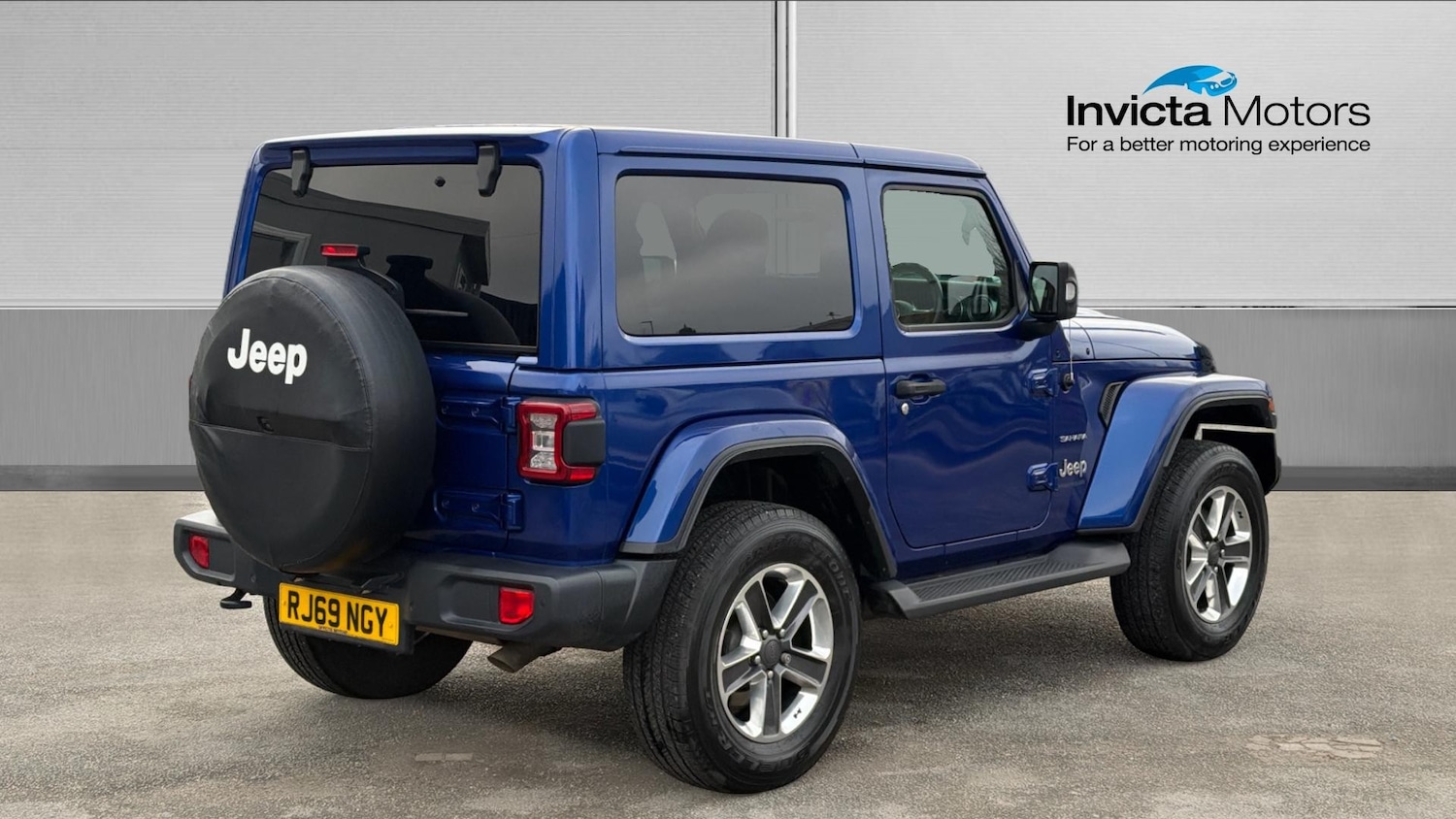 Used Jeep Wrangler 2019 for sale - 77028206: Photo 3