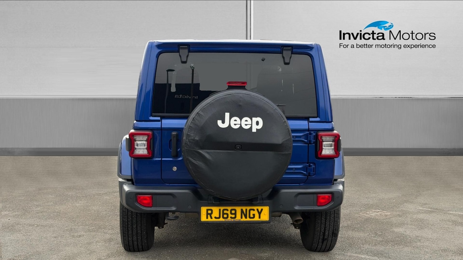 Used Jeep Wrangler 2019 for sale - 77028206: Photo 4