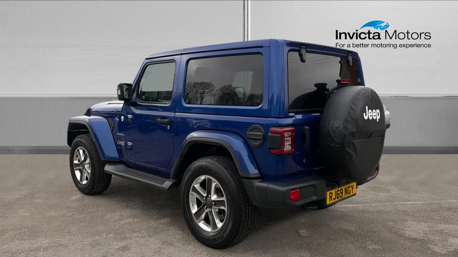 Used Jeep Wrangler 2019 for sale - 77028206: Photo 5